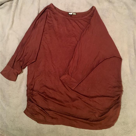 Chocolate Brown Shirt - Picture 2 of 4